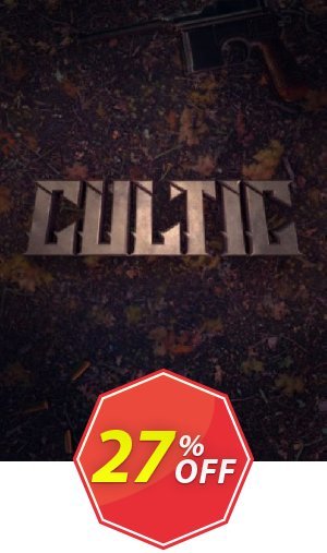 CULTIC PC Coupon code 27% discount 