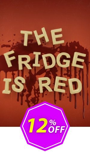 The Fridge is Red PC Coupon code 12% discount 