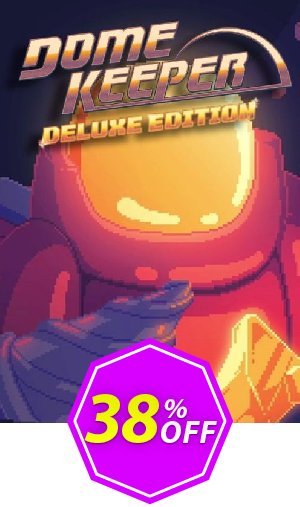 Dome Keeper Deluxe Edition PC Coupon code 38% discount 