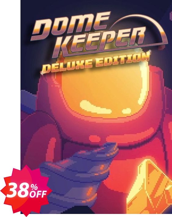 Dome Keeper Deluxe Edition PC Coupon code 38% discount 