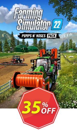 Farming Simulator 22 - Pumps n' Hoses Pack PC - DLC, GIANTS  Coupon code 35% discount 