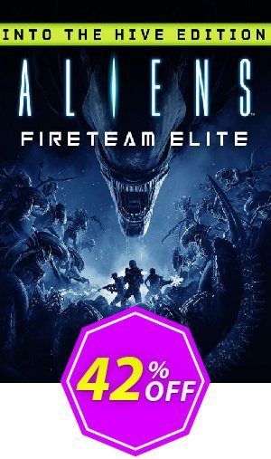 Aliens: Fireteam Elite - Into the Hive Edition PC Coupon code 42% discount 