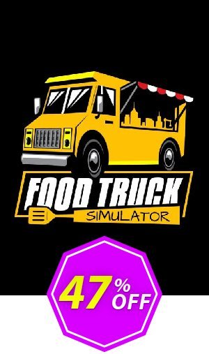 Food Truck Simulator PC Coupon code 47% discount 