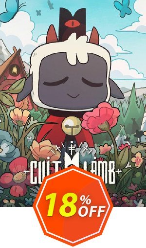 Cult of the Lamb: Cultist Pack PC - DLC Coupon code 18% discount 