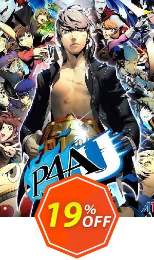Persona 4 Arena Ultimax PC Coupon code 19% discount 