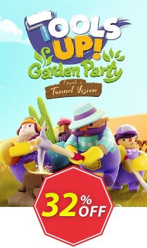 Tools Up! Garden Party - Episode 2: Tunnel Vision PC - DLC Coupon code 32% discount 