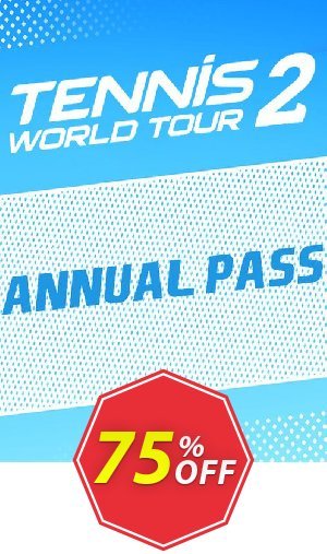 Tennis World Tour 2 Annual Pass PC - DLC Coupon code 75% discount 