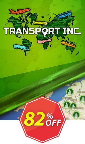 Transport INC PC Coupon code 82% discount 