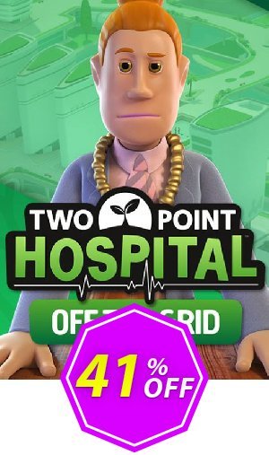 Two Point Hospital: Off the Grid PC Coupon code 41% discount 
