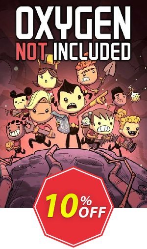 Oxygen Not Included PC Coupon code 10% discount 