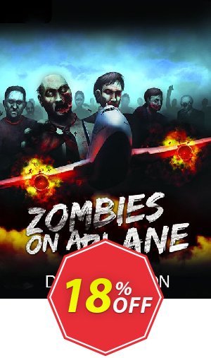 ZOMBIES ON A PLANE DELUXE PC Coupon code 18% discount 