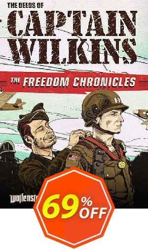 Wolfenstein II: The Deeds of Captain Wilkins PC - DLC Coupon code 69% discount 