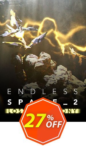 Endless Space 2 - Lost Symphony PC - DLC Coupon code 27% discount 