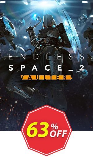 Endless Space 2 - Vaulters PC - DLC Coupon code 63% discount 