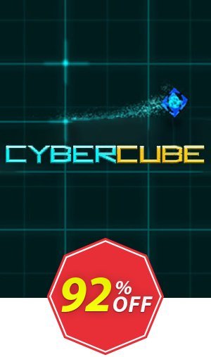 Cybercube PC Coupon code 92% discount 