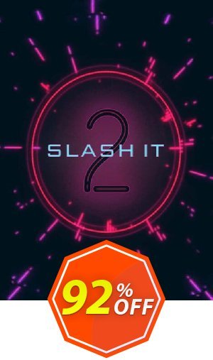 Slash It 2 PC Coupon code 92% discount 
