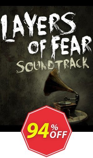 Layers of Fear - Soundtrack PC - DLC Coupon code 94% discount 