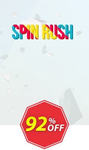 Spin Rush PC Coupon code 92% discount 