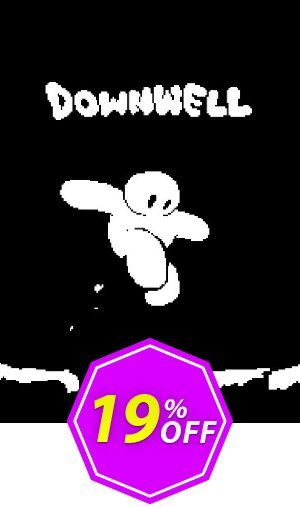 Downwell PC Coupon code 19% discount 