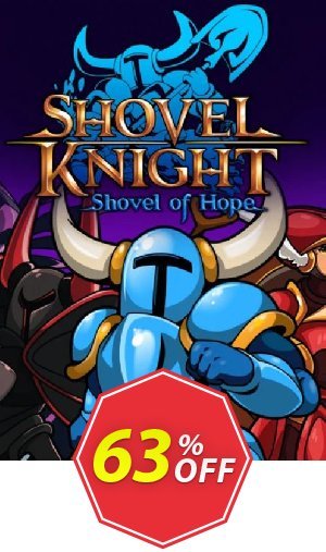 Shovel Knight: Shovel of Hope PC Coupon code 63% discount 