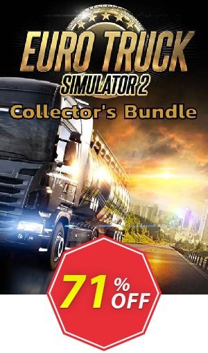 Euro Truck Simulator 2 Collector's Bundle PC Coupon code 71% discount 