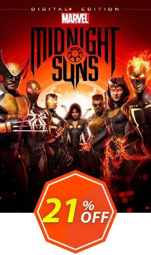 Marvel's Midnight Suns Digital+ Edition Xbox Series X|S, WW  Coupon code 21% discount 