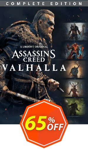 Assassin's Creed Valhalla Complete Edition Xbox, US  Coupon code 65% discount 
