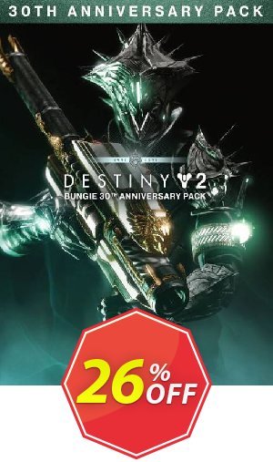 Destiny 2: Bungie 30th Anniversary Pack Xbox, US  Coupon code 26% discount 