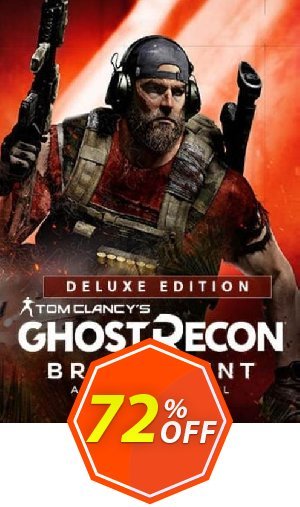 Tom Clancy's Ghost Recon Breakpoint Deluxe Edition Xbox One & Xbox Series X|S, US  Coupon code 72% discount 