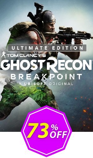 Tom Clancy's Ghost Recon Breakpoint Ultimate Edition Xbox One & Xbox Series X|S, US  Coupon code 73% discount 