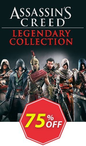 Assassin's Creed Legendary Collection Xbox, US  Coupon code 75% discount 