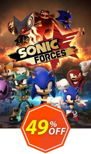 Sonic Forces Xbox One, US  Coupon code 49% discount 