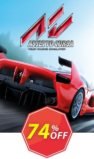 Assetto Corsa Xbox, US  Coupon code 74% discount 