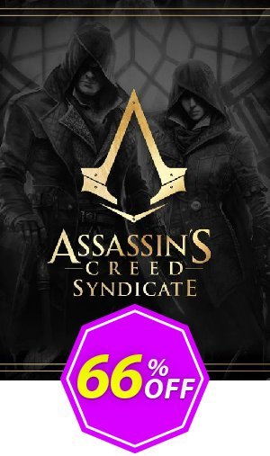 Assassin's Creed Syndicate Xbox, US  Coupon code 66% discount 