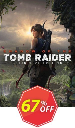 Shadow of the Tomb Raider Definitive Edition Xbox, US  Coupon code 67% discount 