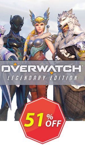 Overwatch Legendary Edition - 10 Skins Xbox, US  Coupon code 51% discount 