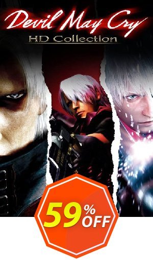 Devil May Cry HD Collection Xbox, US  Coupon code 59% discount 