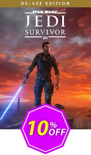STAR WARS Jedi: Survivor Deluxe Edition Xbox Series X|S, US  Coupon code 10% discount 