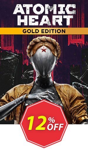 Atomic Heart - Gold Edition Xbox One & Xbox Series X|S, WW  Coupon code 12% discount 