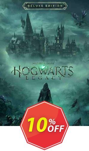 Hogwarts Legacy: Digital Deluxe Edition Xbox One & Xbox Series X|S, US  Coupon code 10% discount 