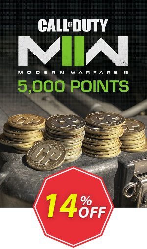 5,000 Call of Duty: Modern Warfare II Points Xbox, WW  Coupon code 14% discount 