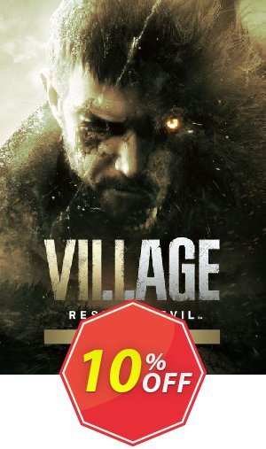 Resident Evil: Village Gold Edition Xbox, WW  Coupon code 10% discount 