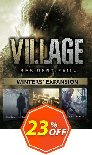 Resident Evil Village - Winters' Expansion Xbox, WW  Coupon code 23% discount 