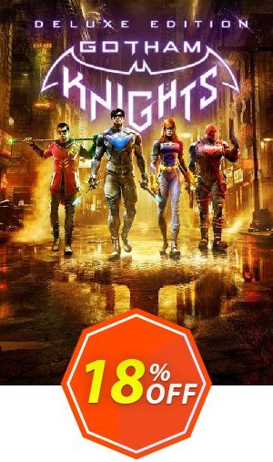 Gotham Knights: Deluxe Xbox Series X|S, WW  Coupon code 18% discount 
