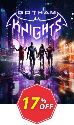Gotham Knights Xbox Series X|S, WW  Coupon code 17% discount 