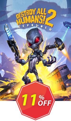 Destroy All Humans! 2 - Reprobed Xbox Series X|S, US  Coupon code 11% discount 