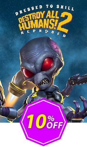 Destroy All Humans! 2 - Reprobed: Dressed to Skill Edition Xbox Series X|S, WW  Coupon code 10% discount 