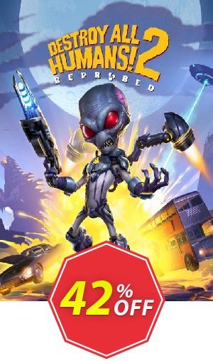 Destroy All Humans! 2 - Reprobed Xbox Series X|S, WW  Coupon code 42% discount 