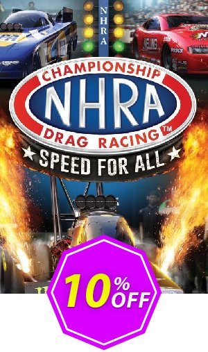 NHRA Championship Drag Racing: Speed For All Xbox One & Xbox Series X|S, WW  Coupon code 10% discount 