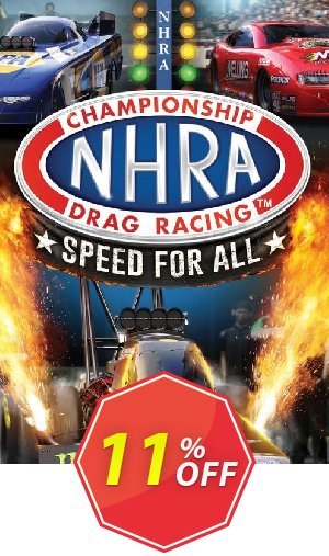 NHRA Championship Drag Racing: Speed For All Xbox One & Xbox Series X|S, US  Coupon code 11% discount 